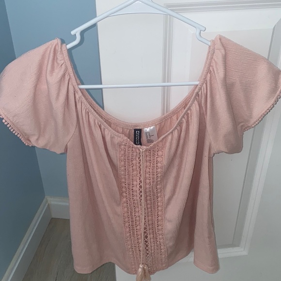 Other - H&M Pink Shirt